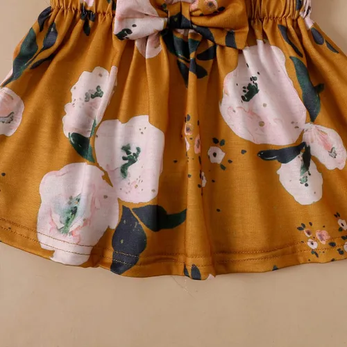 Vista 6 de BIRTHDAY SHARK Trajes a juego para hermana mayor y hermana pequeña a juego para niñas