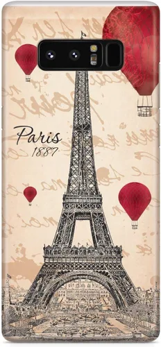 Vista 19 de Inspired Cases - Funda para iPhone Xs Max con textura 3D - Funda protectora de goma para iPhone Xs Max de Apple - Torre Eiffel de París 1887