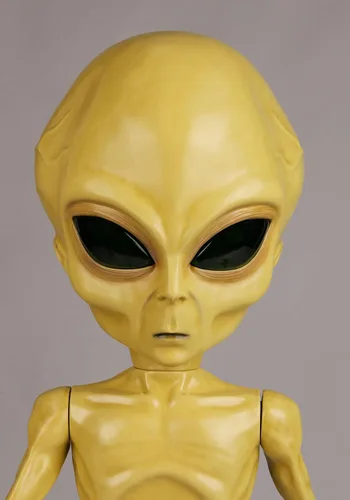 Vista 4 de Disfraces divertidos 4.5FT Alien Outer Space Animatronic