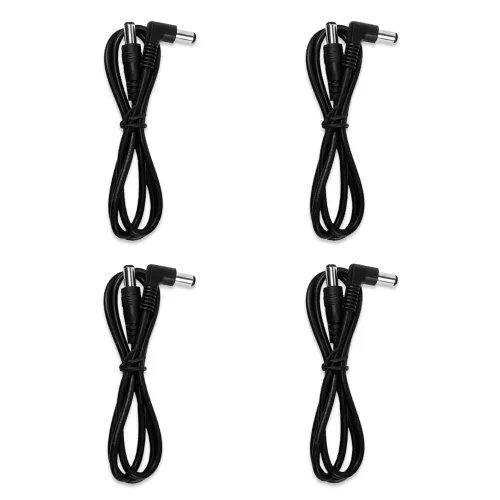Vista 13 de Cable de alimentación de cadena margarita de 3 maneras DC para adaptador de fuente de alimentación de pedal de guitarra