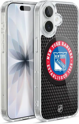 Vista 90 de Head Case Designs Funda de gel suave con licencia oficial de la NHL Camouflage New York Rangers compatible con Apple iPhone 7 Plus/iPhone 8 Plus