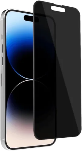 Vista 10 de CASETiFY Impact Protector de Pantalla Anti-Luz Azul [Vidrio Templado] para iPhone 13/13 Pro/14