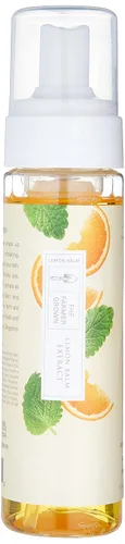Vista 3 de FarmHouse Fresh Jabón facial espumoso, limpiador. Ácido hialurónico, vitamina C, ácido glicólico. Limpiador facial de espuma C the Future, 1.7 onzas