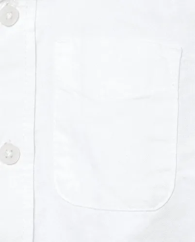Vista 3 de The Children's Place Camisa Oxford de manga corta para niño