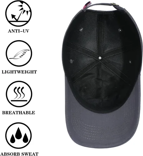 Vista 50 de IIN Gorra de béisbol con bandera estadounidense para hombres y mujeres, de perfil bajo, militar, militar, militar, para papá