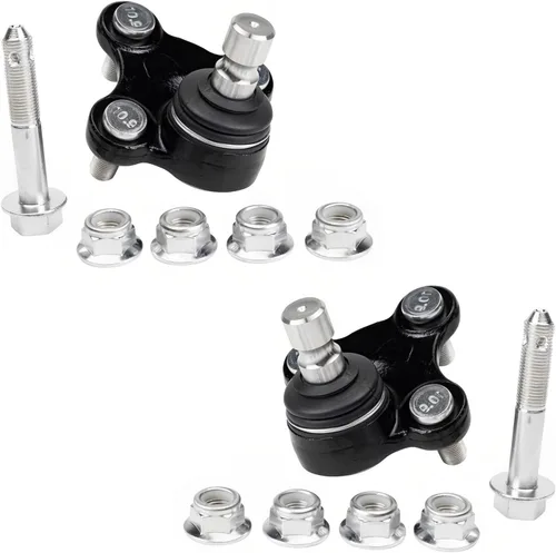 Vista 155 de Detroit Axle - Par (2) de juntas esféricas inferiores delanteras para Mitsubishi Montero 1992-2000 - [Montero Sport 1997-2004]