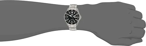 Vista 6 de Orient Reloj japonés "Kanno" AutomáticoHandwinding Diver