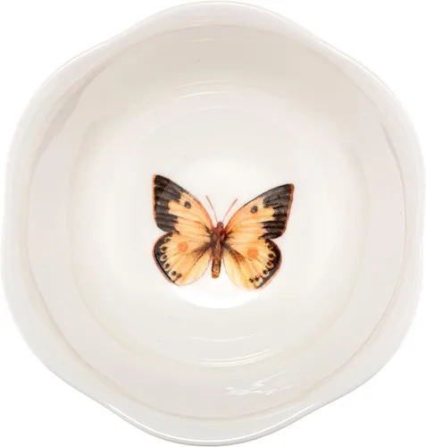 Vista 4 de Lenox 806737 Butterfly Meadow - Cuenco para postre, multicolor, 1 unidad (paquete de 2)
