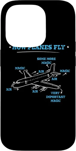 Vista 17 de Regalo de avión para pilotos y nerds de aviación - Funda Wie para iPhone 17