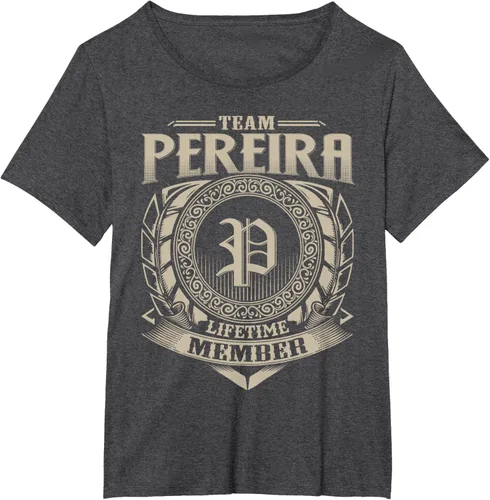 Vista 26 de Team PEREIRA Lifetime Member Apellido PEREIRA Family Vintage Camiseta, Negro
