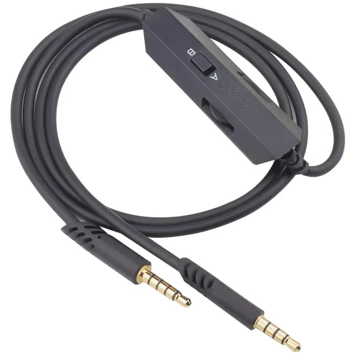 Vista 7 de Alitutumao Cable de repuesto para auriculares A50 con modos A & B, control de volumen silencioso en línea y micrófono compatible con Astro A10 A40