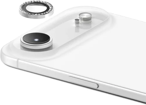 Vista 14 de CASETiFY Gema De Lente De Cámara [Fácil Aplicación] Para iPhone 16 Pro / 16 Pro Max - Azul Bebé