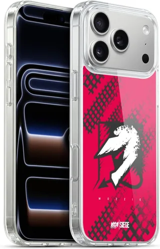 Vista 117 de Head Case Designs Funda de gel con licencia oficial de Tom Clancy's Rainbow Six Siege Bandit Icons [protección de grado militar] compatible