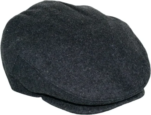 Vista 4 de Epoch Gorra de conducción de cabbie de lana de espiga para hombre