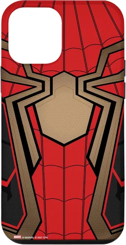 Vista 16 de Marvel Spider-Man No Way Home Spider Suit - Carcasa roja para iPhone 17