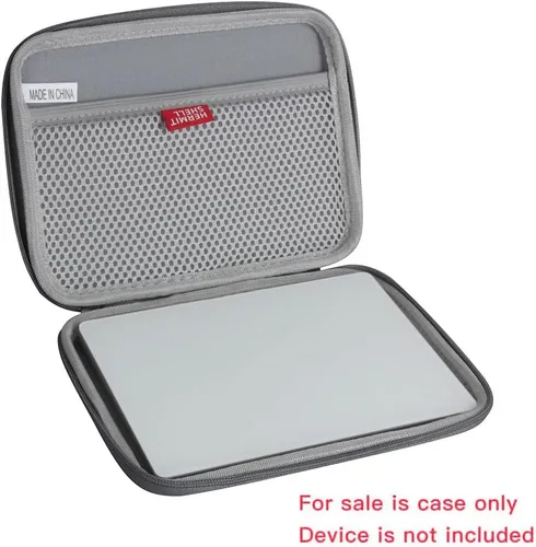 Vista 2 de Hermitshell Estuche rígido de viaje para Apple Magic Trackpad 2 MJ2R2LL/A (gris)