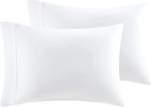 Vista 16 de Comfort Spaces Juego de sábanas de 100% rayón (de bambú), transpirable, con bolsillo profundo de 15 pulgadas, para todas las estaciones, juego
