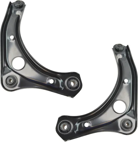 Vista 2 de Reemplazo delantero inferior brazo de control rótula izquierda conductor derecho pasajero par 2 piezas para Versa (EB3-4978486)