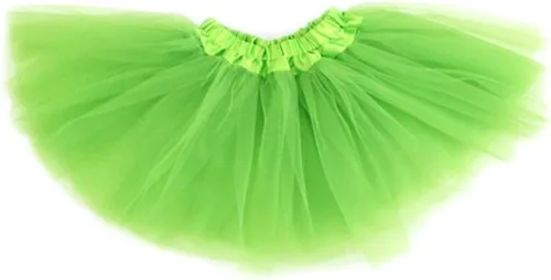 Vista 8 de Falda tutú para niña, falda de baile de ballet, falda de disfraz de hadas para fiesta