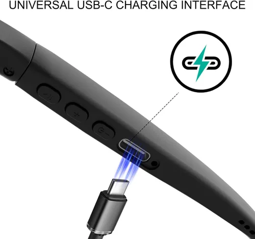 Vista 4 de Gafas inteligentes Bluetooth de seguridad de audio con altavoz Bluetooth para hombres y mujeres, micrófono asistente de voz, diseño ultraligero