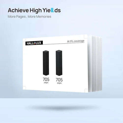 Vista 3 de Cartucho de tinta negro 67XL de reemplazo para HP 67XL Cartucho de tinta negro para DeskJet 2855e 2827e 1255 2755 2755e 4155e Envy 6055 6055e 6052