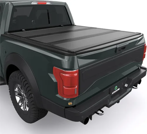 Vista 20 de AUTOSAVER88 Cubierta suave de cuatro pliegues para Ford F-150 2015-2026