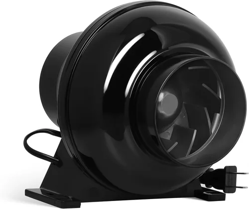 Vista 14 de HealSmart Filtro de Carbón de Aire de 4 Pulgadas 4" Carbón Virgen Australiano Premium Control de Malos Olores, Compatible con Ventiladores