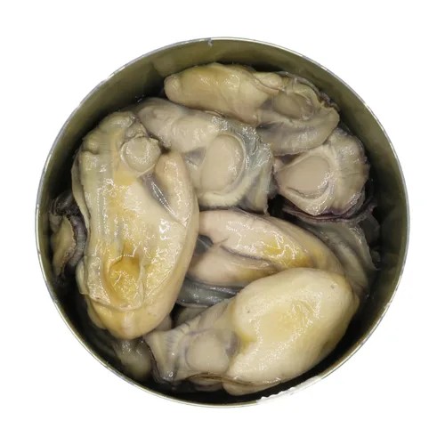 Vista 6 de MW Polar Mariscos, ostras hervidas, 8 onzas