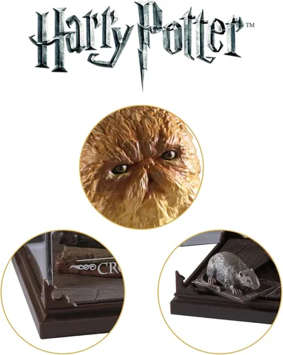 Vista 6 de The Noble Collection Criaturas mágicas de Harry Potter No. 11 - Crookshanks