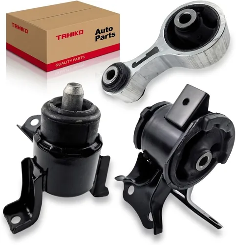 Vista 10 de 4 piezas de conjunto de soporte de motor y transmisión compatible con Mazda Protege 1.8L de 1999 2000 / Mazda Protege 2.0L de 2001 2002 2003