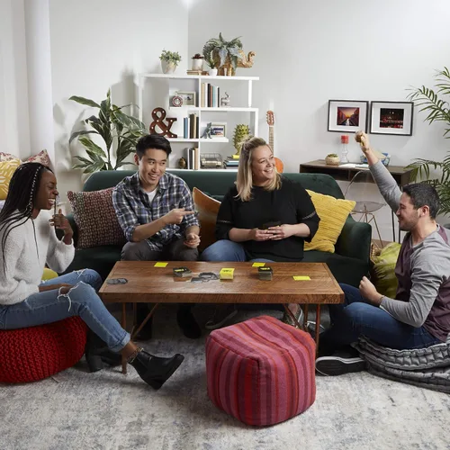Vista 10 de Hasbro Gaming Juego de fiesta para adultos de situaciones incómodas para edades de 17 años en adelante, contenido para adultos, juego de cartas