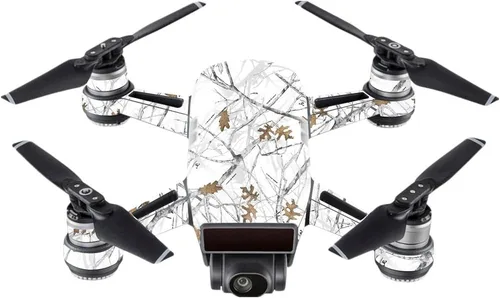 Vista 8 de MightySkins Skin compatible con DJI Spark Mini Drone - Nice Rack Funda protectora de vinilo duradera y única Fácil de aplicar, quitar y cambiar