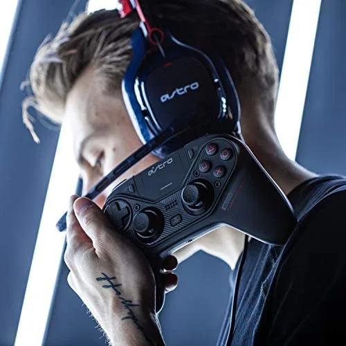 Vista 2 de ASTRO Auxiliary Gaming Certified Manufacturer Refurbished C40 Tr Controller - PlayStation 4