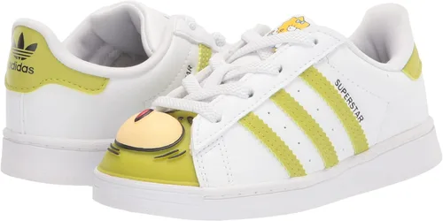 Vista 8 de adidas Originals Superstar - Zapatillas deportivas para niños, color blanco y negro
