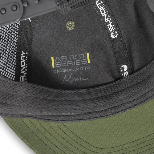 Vista 4 de Sunday Afternoons Artist Series Patch Trucker