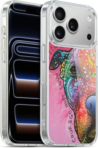 Vista 137 de Oficial Dean Russo perros 3 suave funda de Gel para Apple Iphone 7 Plus/8 Plus, Amy