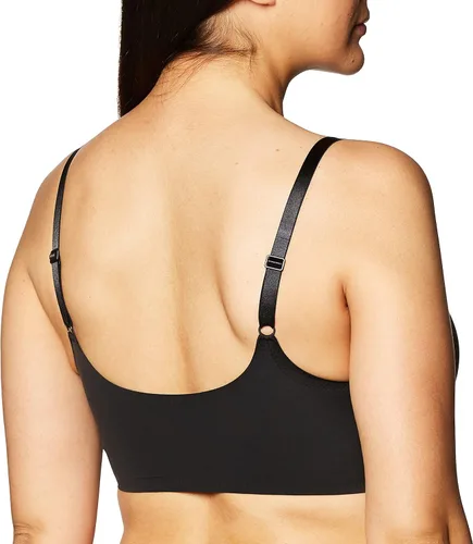 Vista 3 de Calvin Klein Brasier de bralette ajustable con tirantes delgados invisibles para mujer