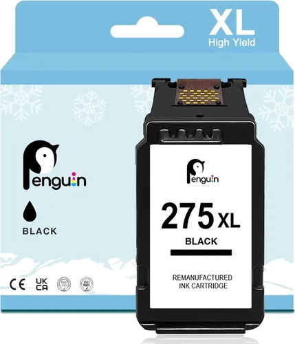 Vista 7 de Penguin 275XL 276XL Cartuchos de tinta para impresora Canon TS3720 TS3722 276 para impresora Pixma TR4720 TR4700 TR4722 TR4725 TS3500 TS3520 TS3522