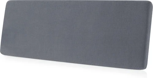 Vista 22 de CHUN YI - Funda elástica para cojín de sofá mediano, funda de asiento de sofá para mascotas, adecuada para sillón y sofá biplaza con tela lavable