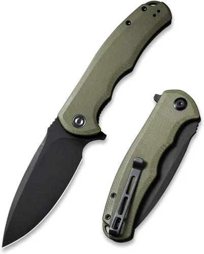 Vista 6 de CIVIVI Brazen Tanto Blade Bundled Praxis, gran juego de cuchillos EDC