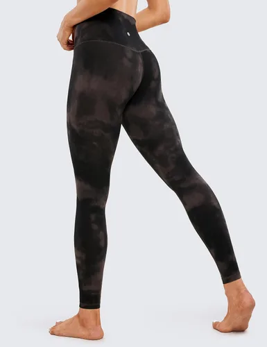Vista 2 de CRZ YOGA Leggings Butterluxe de cintura alta para mujeres pantalones de yoga suaves como la mantequilla para entrenar o hacer yoga, de 25 o 28