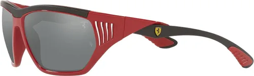 Vista 3 de Ray-Ban Rb8359m Scuderia Ferrari Collection Aviator Sunglasses