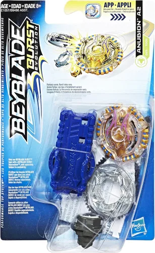 Vista 2 de Beyblade Juguete de batalla Anubion A2