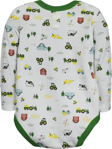 Vista 3 de John Deere Ropa de bebé recién nacido, regalos para bebé niño