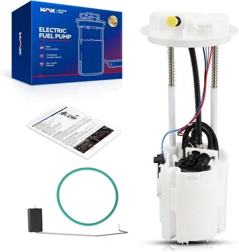 Vista 64 de Ensamble de bomba de combustible KAX Compatible con Suburban 1500 2008-2014; Yukon XL 1500, Avalanche 2008-2013, Escalade ESV 2009-2014, Escalade