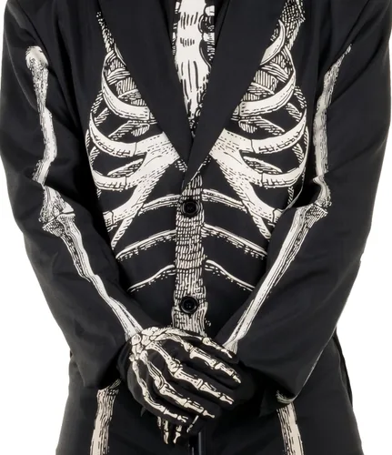 Vista 7 de Bone Chillin - Disfraz para adulto - XXL, Negro