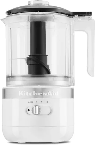 Vista 8 de KitchenAid Picador de alimentos inalámbrico KFCB519VB de 5 tazas, terciopelo azul Azul terciopelo