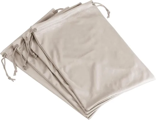 Vista 8 de PATIKIL Bolsa de gafas de esquí, funda de microfibra para gafas de nieve, funda de almacenamiento suave, bolsa con cordón