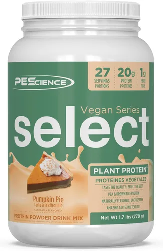 Vista 17 de Mezcla de polvo de proteína vegana PEScience Select
