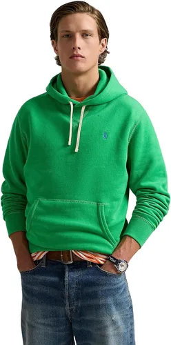 Vista 11 de POLO RALPH LAUREN Vellón de manga larga para hombre Andover Heather.